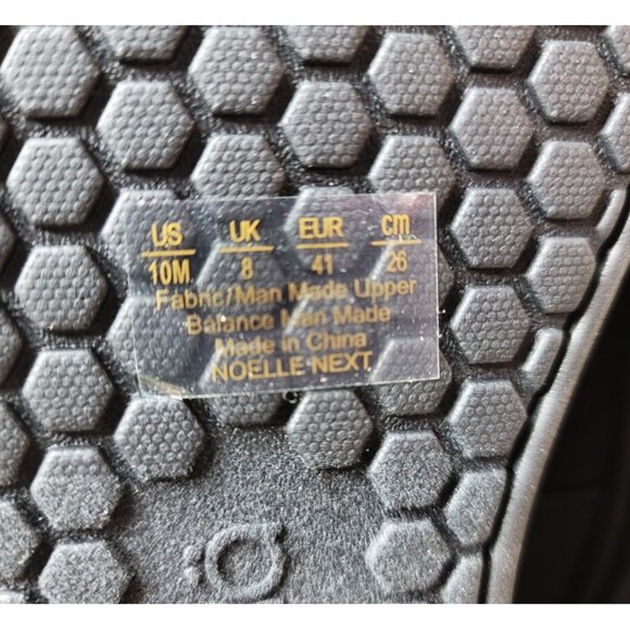 NEW Ryka Noelle Next Side-Zip Water-Repellent Black Ankle Sneaker Boots - 10 - Picture 9 of 12